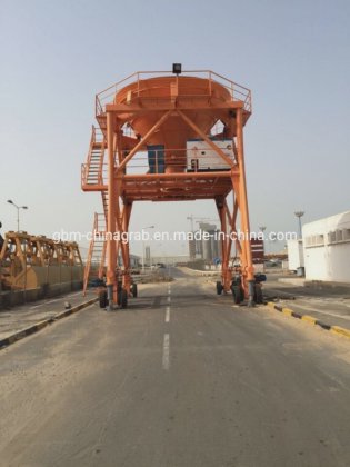 35立方米移动式干散货装卸设备港口料斗