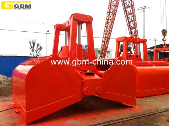 Godet élévateur électrohydraulique GBM pour