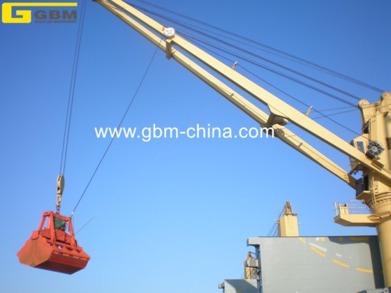 Godet élévateur électrohydraulique GBM pour