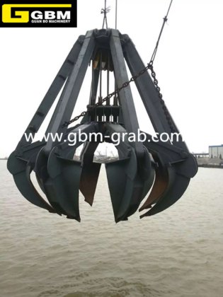 2本のロープを使ったオレンジピールのマシカルグラブ