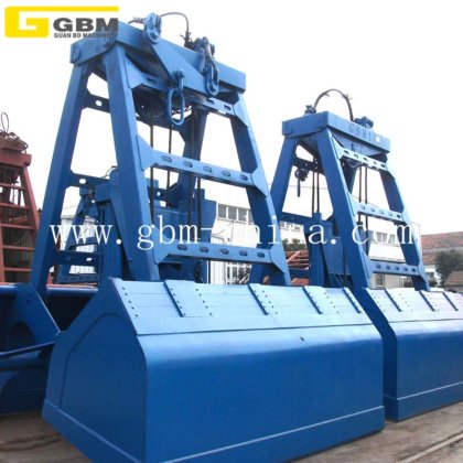 无线电遥控水泥抓斗