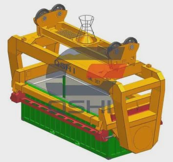 Gbm Revelover/Tipping Spreader for Handling