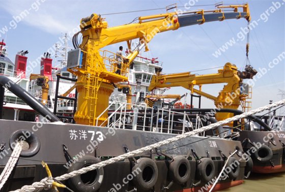 伸缩臂起重机 船用起重机 船用甲板起重机