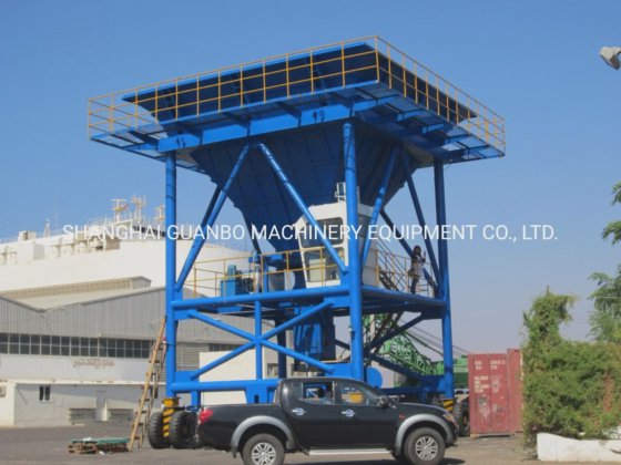 港口粮食普通料斗