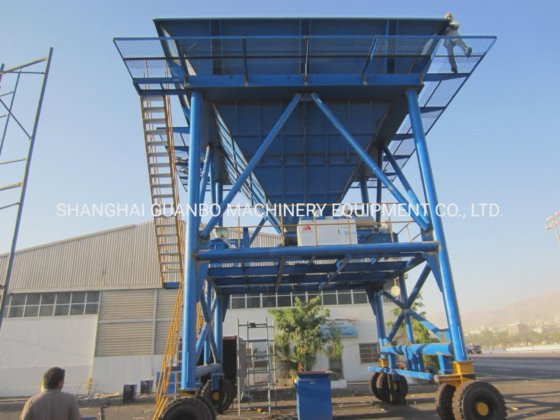 港口粮食普通料斗