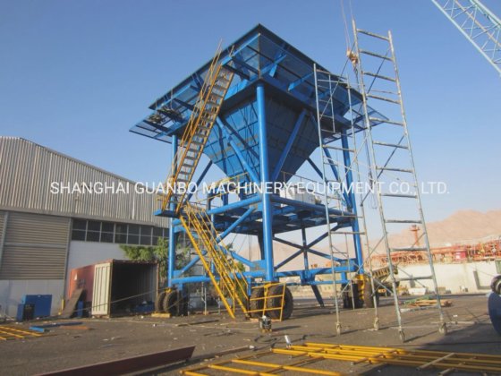 港口粮食普通料斗