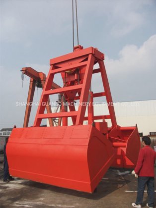 带认证的遥控抓斗