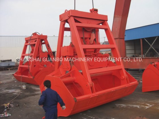 带认证的遥控抓斗