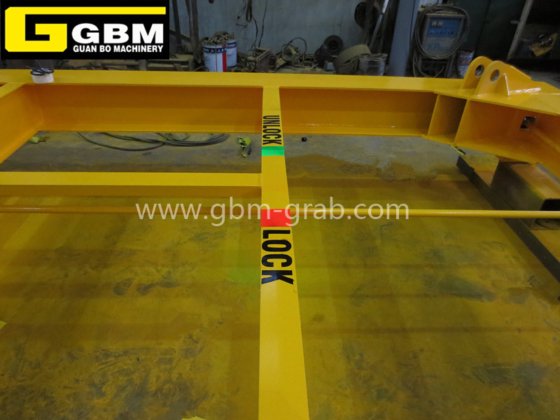 ISO 20FT 40FT 自動コンテナスプレッダー（ポートGbm）