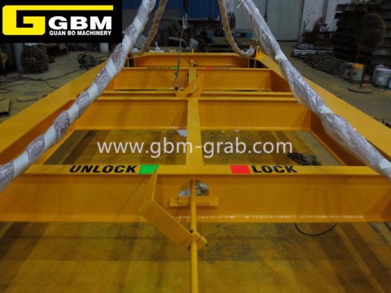 ISO 20FT 40FT 自動コンテナスプレッダー（ポートGbm）