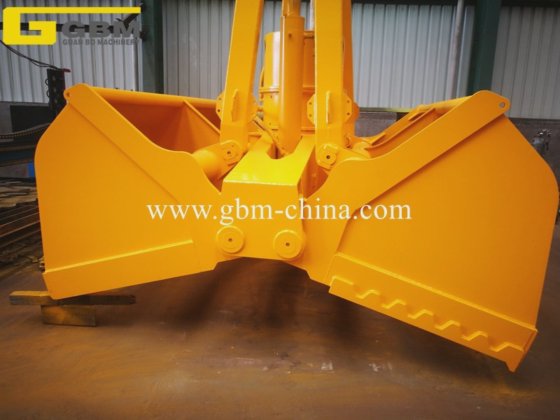 电动液压抓斗 液压抓斗