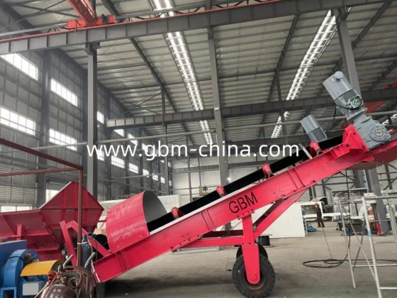 动臂移动式散货装船机 煤炭装船机 装船机