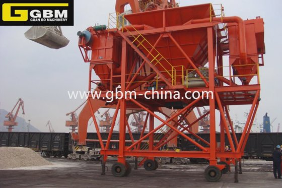 30-100cbm Mobile Hopper Clinker Cement