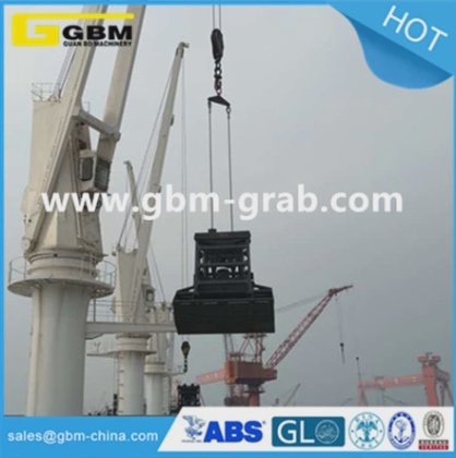 单绳液压无线电遥控抓斗