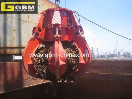 3.5立方米/4立方米废钢电动液压抓斗