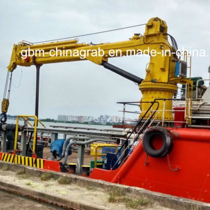 5-25吨港口液压折臂式船用起重机，带ABS BV证书