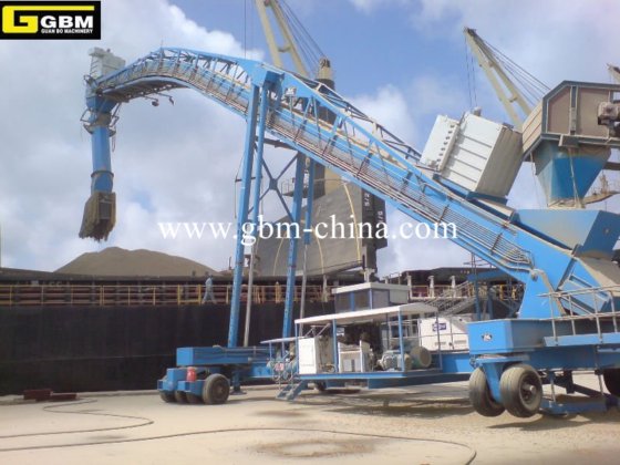 Gbm高效移动装船系统