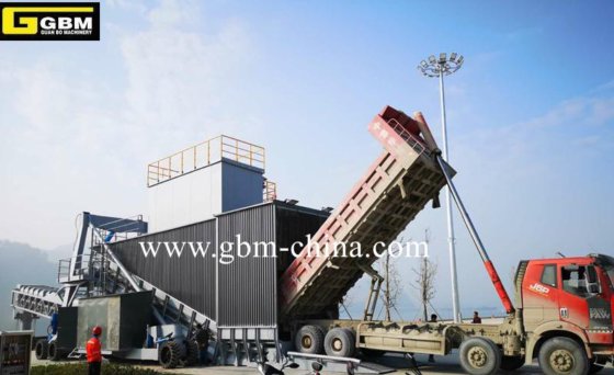 Gbm高效移动装船系统