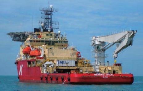 电动液压折臂式船用起重机