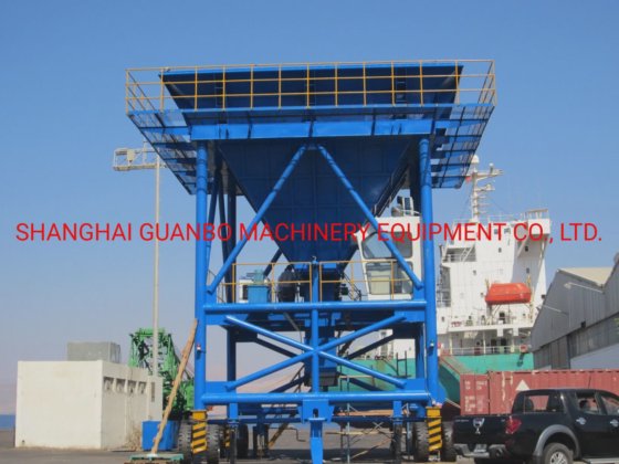 タイヤ式モバイルホッパー（Prot）