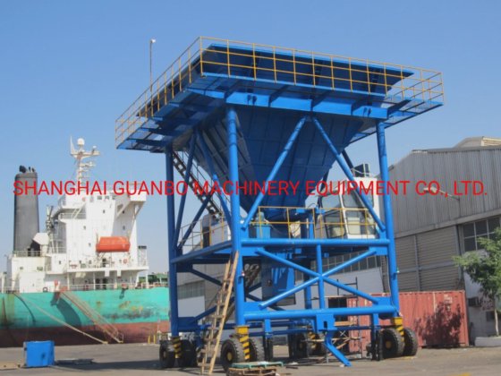 タイヤ式モバイルホッパー（Prot）