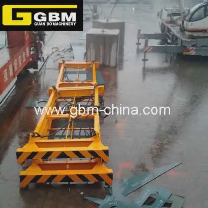 機械 半自動コンテナスプレッダー コンテナリフティングスプレッダー