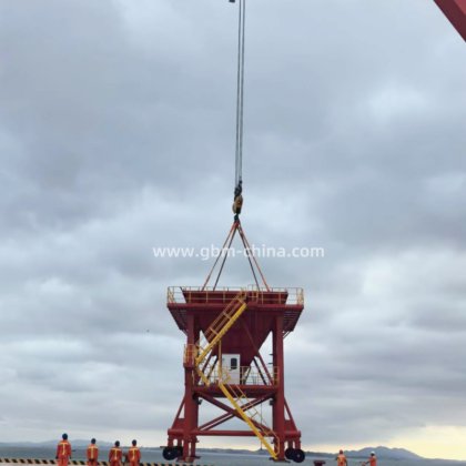 中国制造港口机械生态料斗港口，用于处理谷物/煤炭/沙子