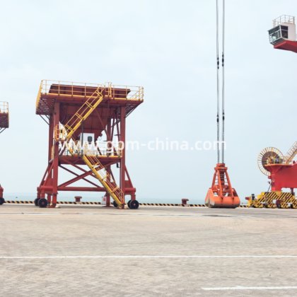 中国制造港口机械生态料斗港口，用于处理谷物/煤炭/沙子