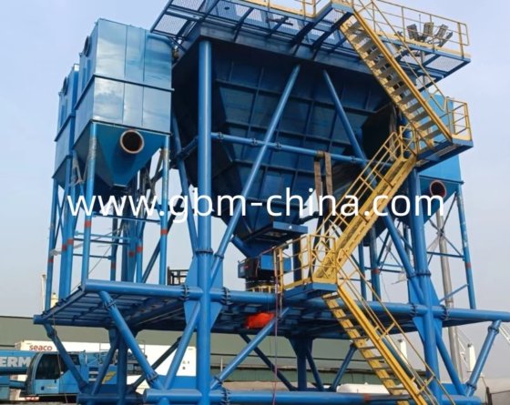 エコロジカルエコホッパー セメントクリンカー用マリンホッパー