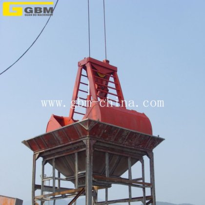 Gbmリモートワイヤレスバルク貨物バケットグラブ在庫あり