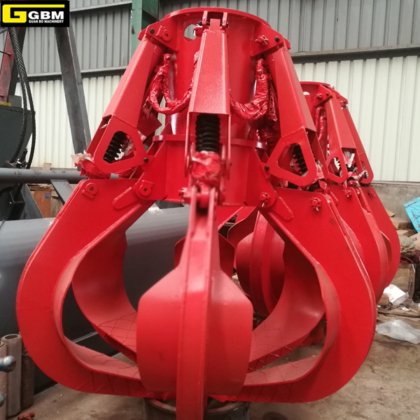 电动液压抓斗 液压橙皮抓斗 电动抓斗