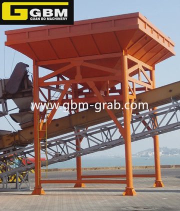 バルク貨物用30、50、100 Cbmホッパー