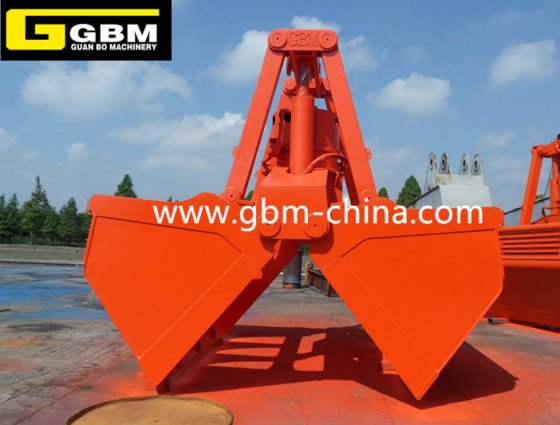 25吨GBM电动液压抓斗，带电缆卷筒