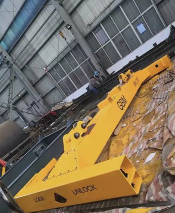 20FT 40FT 新型I型半自动集装箱吊具