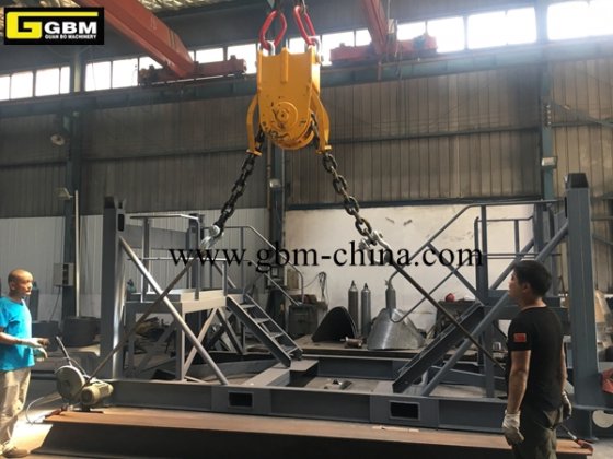 Timars 型集装箱起重平衡器/半自动集装箱吊具重力扶正器