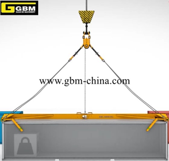 Timars 型集装箱起重平衡器/半自动集装箱吊具重力扶正器