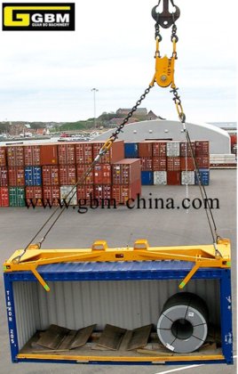 Timars 型集装箱起重平衡器/半自动集装箱吊具重力扶正器