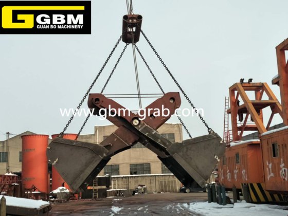 4ロープシザーグラブ