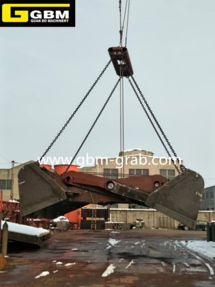 4ロープシザーグラブ