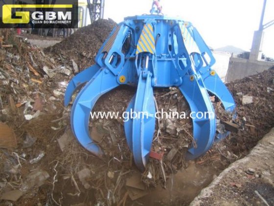 电动液压橙皮抓斗（废料抓斗）