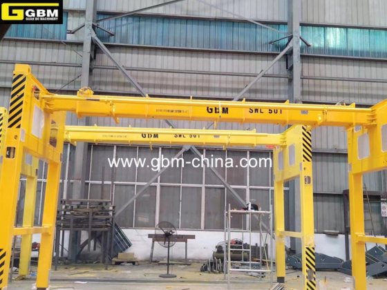 Gbm 20-40-454FT 超高框架/Ohf 集装箱吊具