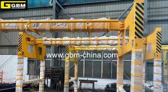 Gbm 20-40-454FT 超高框架/Ohf 集装箱吊具