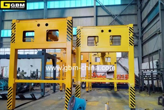 Gbm 20-40-454FT 超高框架/Ohf 集装箱吊具