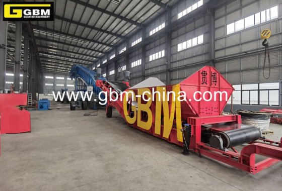 Gbm Ship Loader with Feeder