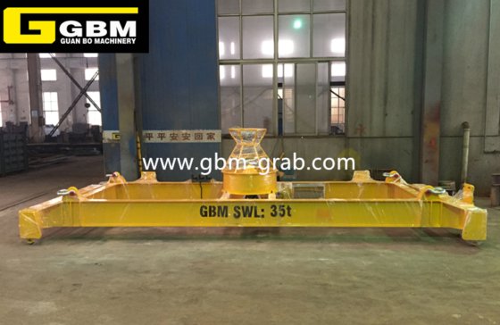 20-40FTコンテナスプレッダーコンテナリフティングスプレッダービーム