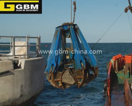 机械疏浚橙皮抓斗石头抓斗