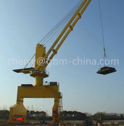 约翰克兰机械密封小型起重机码头起重机