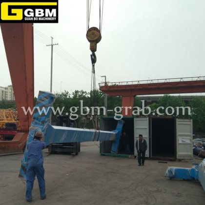 约翰克兰机械密封小型起重机码头起重机