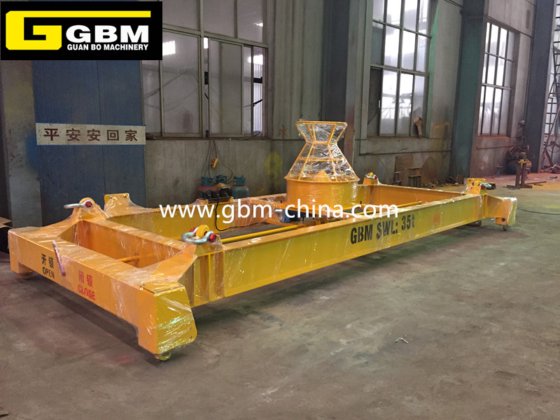 20FT 40FT Elektrischer Container-Container-Spreader