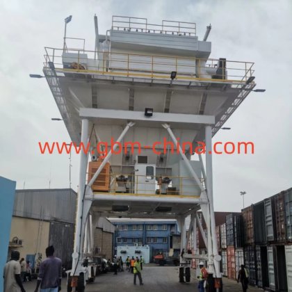 高品質タイヤ式モバイルバルク貨物排出エコホッパー